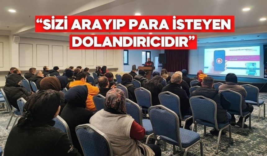 Jandarma’dan Bolu’da Toplumsal Bilinç Çalışması