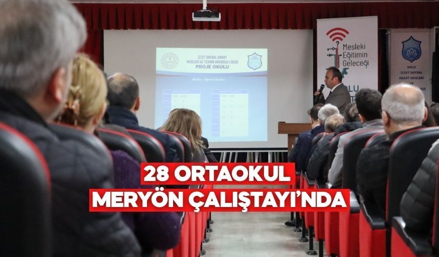 Bolu’da Mesleki Eğitime Büyük Buluşma