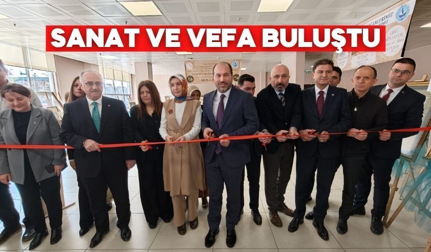 Bolu'da Sanatın İnceliği, Vefanın Gücüyle Buluştu