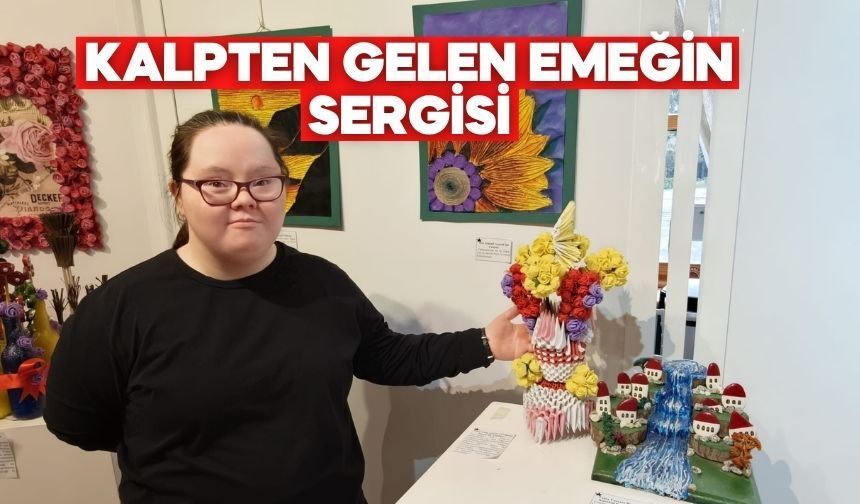 Bolu'da Atık Malzemelerden Sanat Eseri Yaptılar