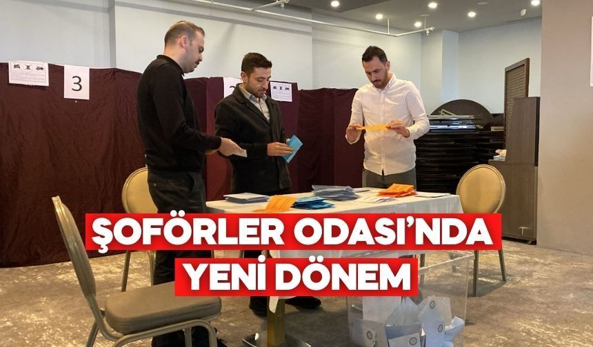 Bolu Şoförler Odası’nda Sandık Yeniden Kuruldu! Sonuç Değişmedi