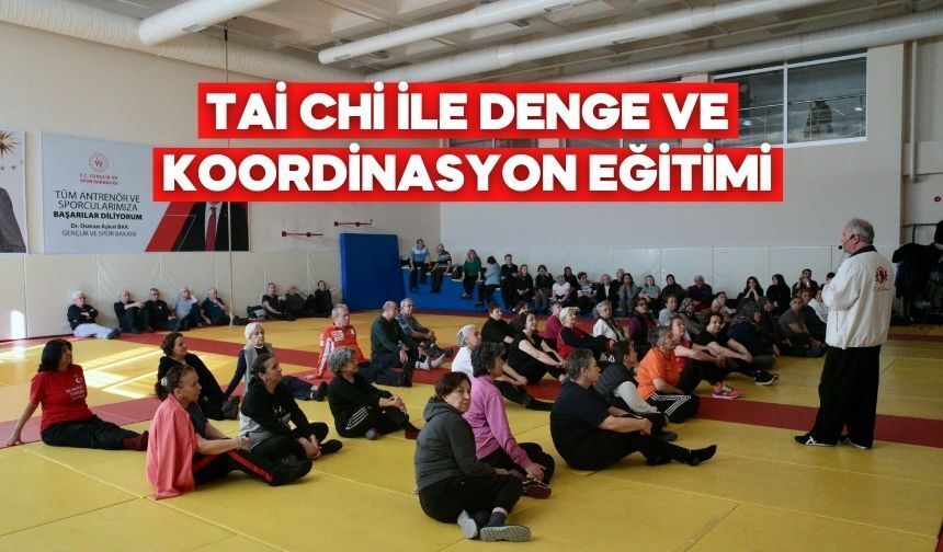 Bolu’da 65 Yaş Üstü Bireyler Dengeyi Tai Chi ile Öğreniyor