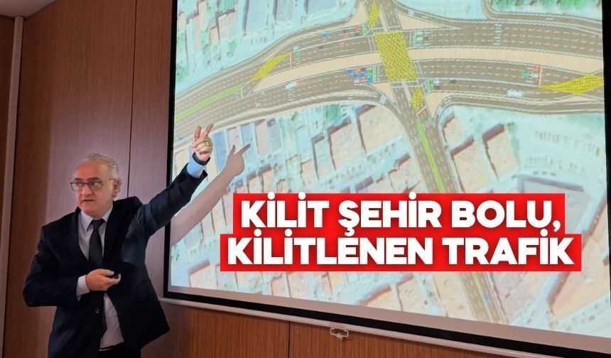 Bolu’da Trafik Sorunu Ekonomiyi Vurmaya Başladı