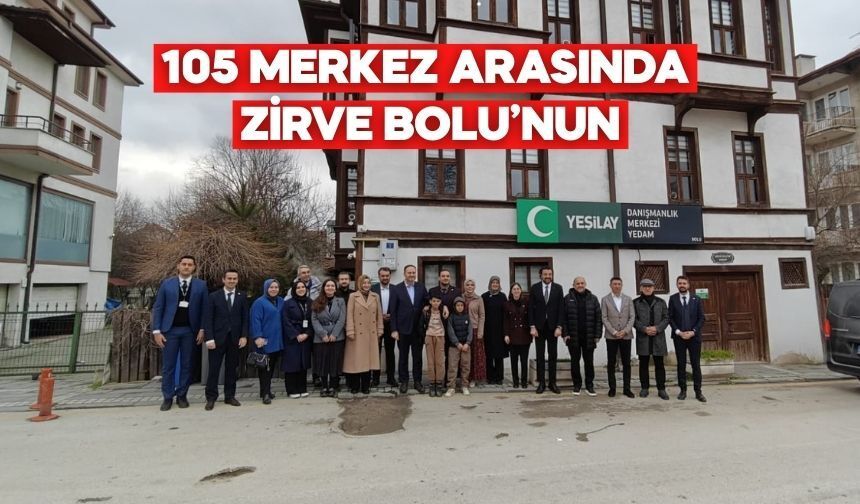 Bolu’da Özverili Çalışma Sonuç Verdi