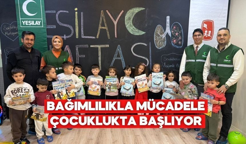 Yeşilay Bolu’dan Bağımlılıkla Mücadelede Yeni Proje