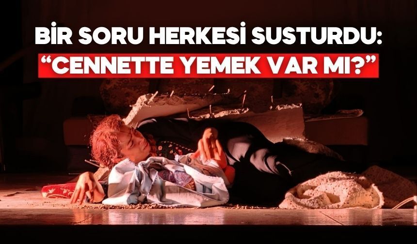 Bolu’da Sahneye Taşınan Dram Yürekleri Yaktı