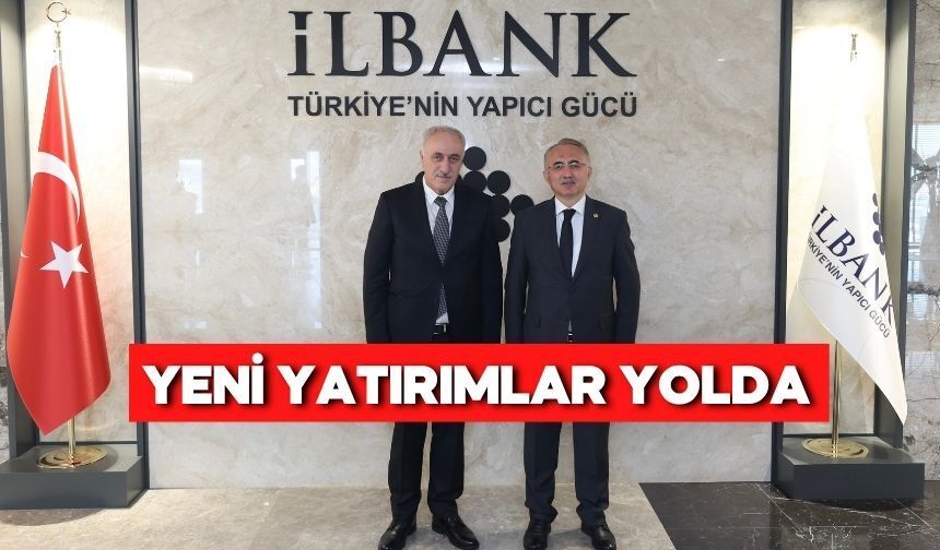 Bolu Milletvekili Coşkunyürek’ten Ankara’da Kritik Görüşme