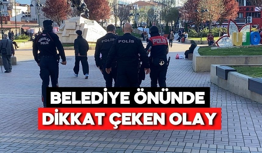 Bolu’da alkollü vatandaş ekipleri harekete geçirdi