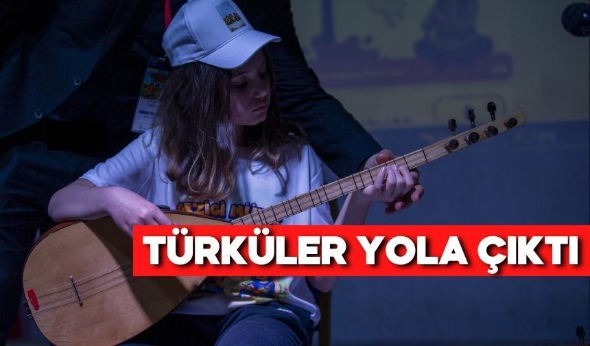 Gezici Müzik Atölyesi Yola Çıktı!