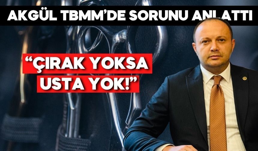 Bolu Milletvekili Akgül, Kuaför ve Berber Esnafının Sorununu TBMM’ye Taşıdı