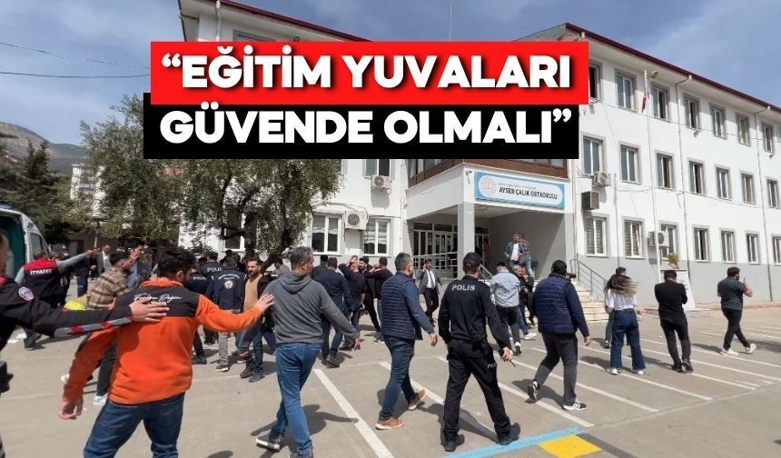 Okullarda Şiddet Tırmanıyor! Akgül’den Sert Uyarı