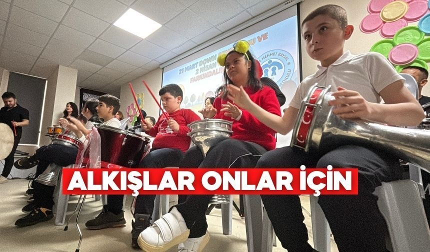 Bolu’da Özel Çocuklardan Alkış Alan Gösteri