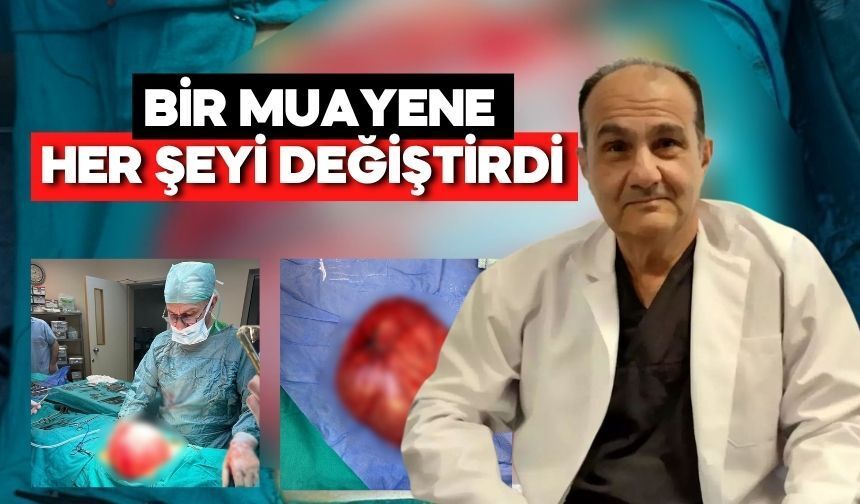 Bolu’da Şaşırtan Ameliyat! 14 Yaşındaki Öğrenciden Dev Kist