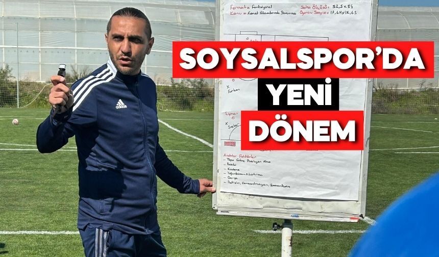Soysalspor Eğitimde Vites Yükseltti