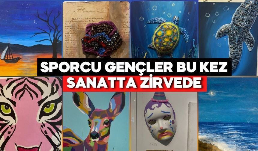 Bolu’da Sporcu Gençler Yaptı, Herkes Hayran Kaldı!