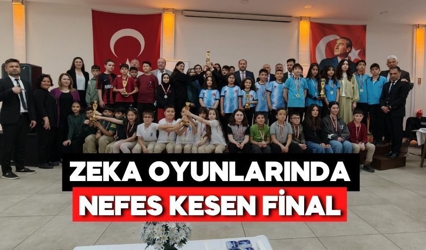 Bolu’da Zeka Yarışı Sona Erdi! Şampiyonlar Belli Oldu