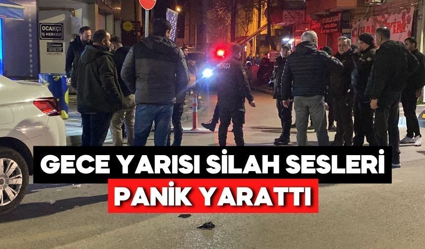 Bolu'da Tartışma Bir Anda Silahlı Kavgaya Dönüştü