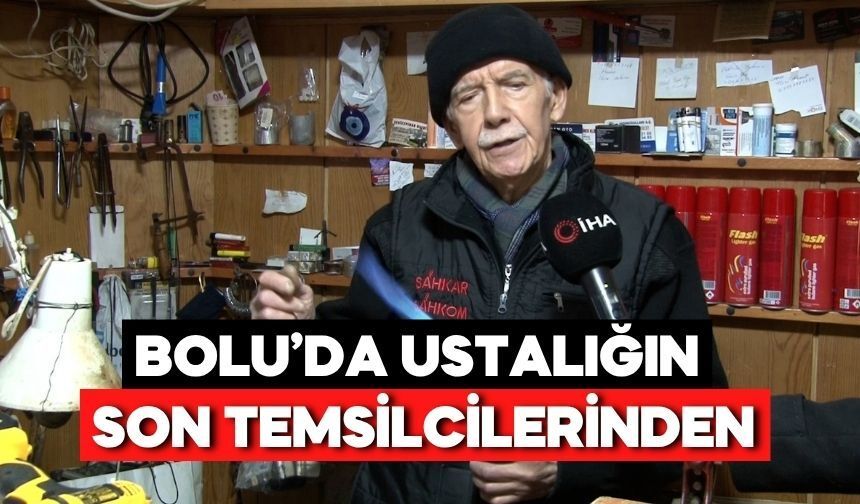 Bolu Taşhan’da 69 Yıllık Emek Hikâyesi