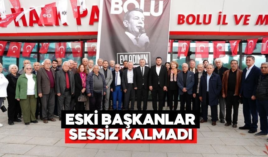 Bolu’da CHP’li İsimler Bir Araya Geldi! Dikkat Çeken Açıklama