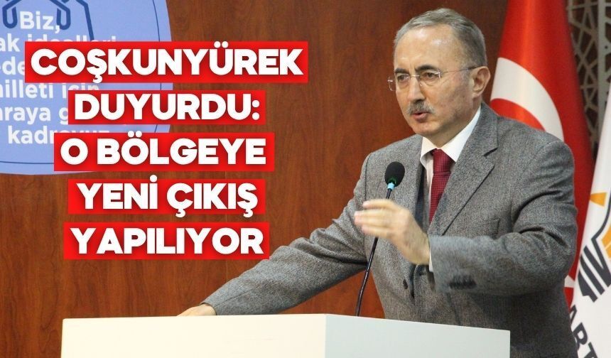 Bolu Trafiğine Nefes Aldıracak Proje Açıklandı