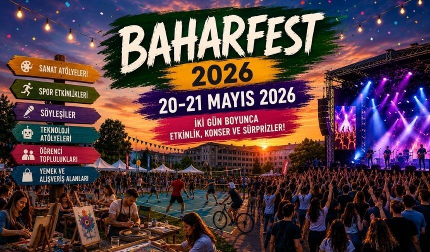 BAİBÜ’nün Festival Programı Açıklandı: İki Gün Boyunca Yok Yok