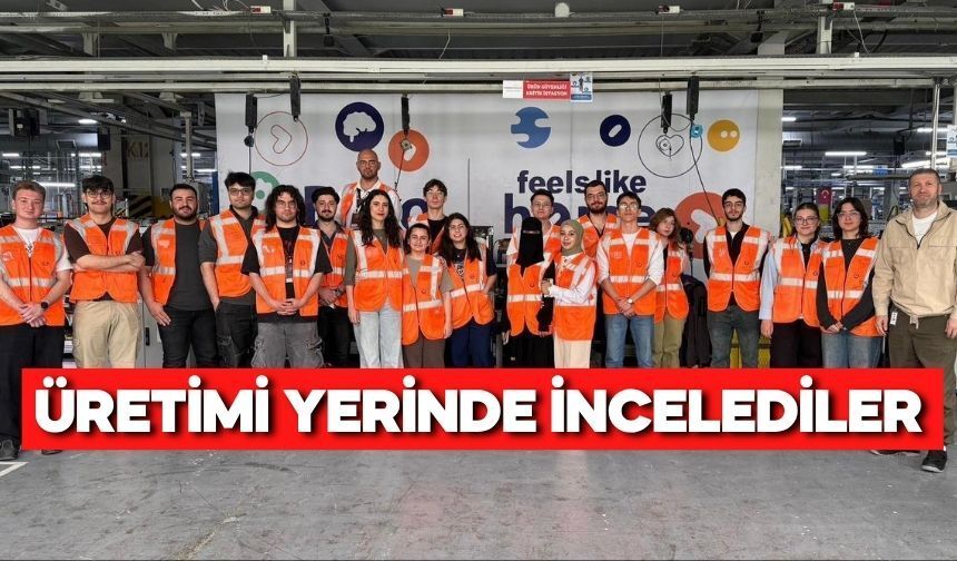 Bolu’da Öğrenciler İçin İlham Veren Teknik Gezi