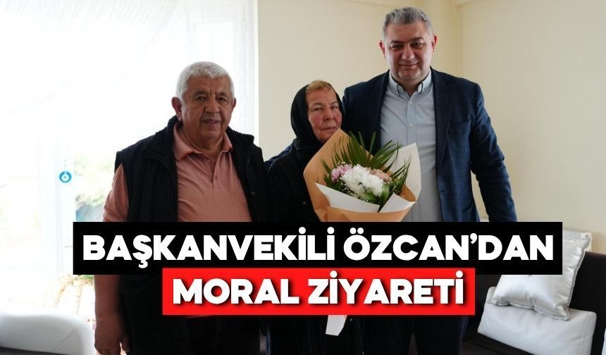 Bolu Belediye Başkanvekili Tuna Özcan’dan Anneler Günü Ziyaretleri