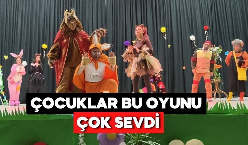2400 Kişi İzledi! Bolu’da Çocuk Tiyatrosuna Yoğun İlgi