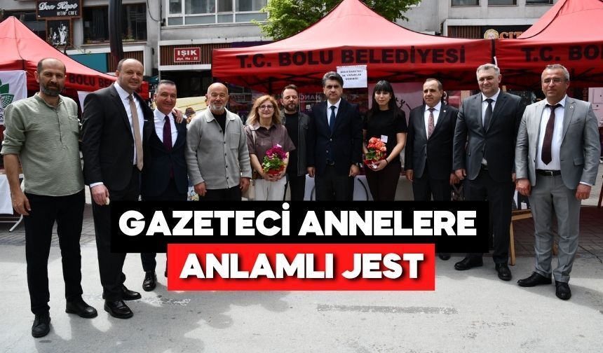 Bolu Gazeteci ve Yazarlar Derneği Şükran Günleri’nde Vatandaşlarla Buluştu