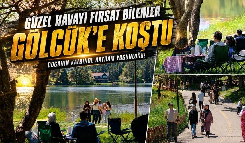Gölcük Bayramın İlk Gününde Ziyaretçi Akınına Uğradı