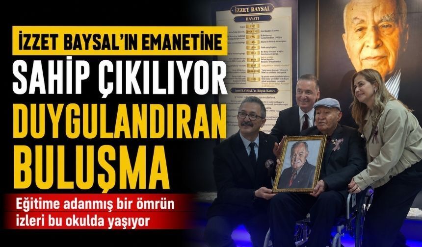 Bolu’nun Babası İçin Anlamlı Vefa