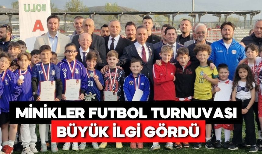 Minik Futbolcular Bolu’da Şükran Günlerine Damga Vurdu