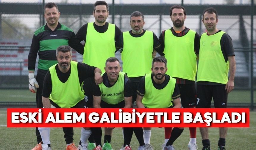 Eski Alem, İlk Maçta Rakibine Şans Tanımadı