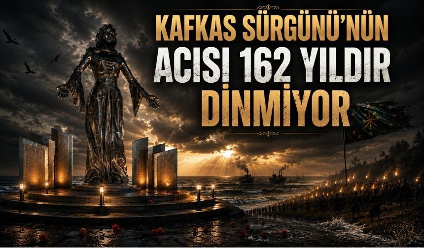1864 Kafkas Sürgünü Babalı Sahili’nde Anılacak