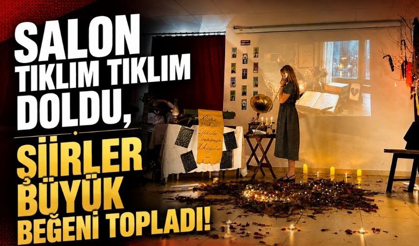 Bolu Kanuni Anadolu Lisesi’nde Unutulmaz Şiir Programı