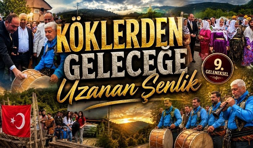 Bolu'da Asırlık Gelenekler Bir Kez Daha Canlandı