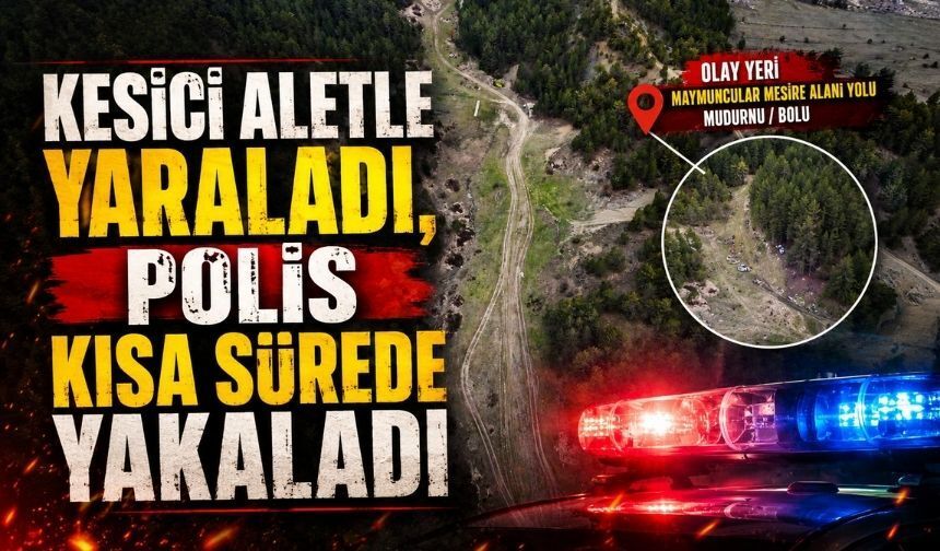 Bolu'da Alkol Masasında Başlayan Tartışma Tutuklamayla Bitti