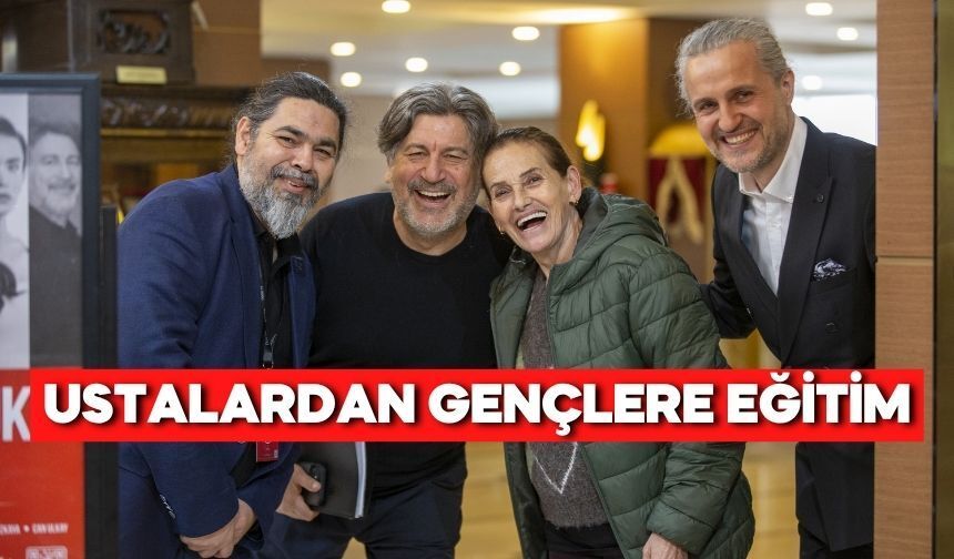 Ünlü Oyuncular Bolu’da Gençlere Deneyimlerini Anlattı