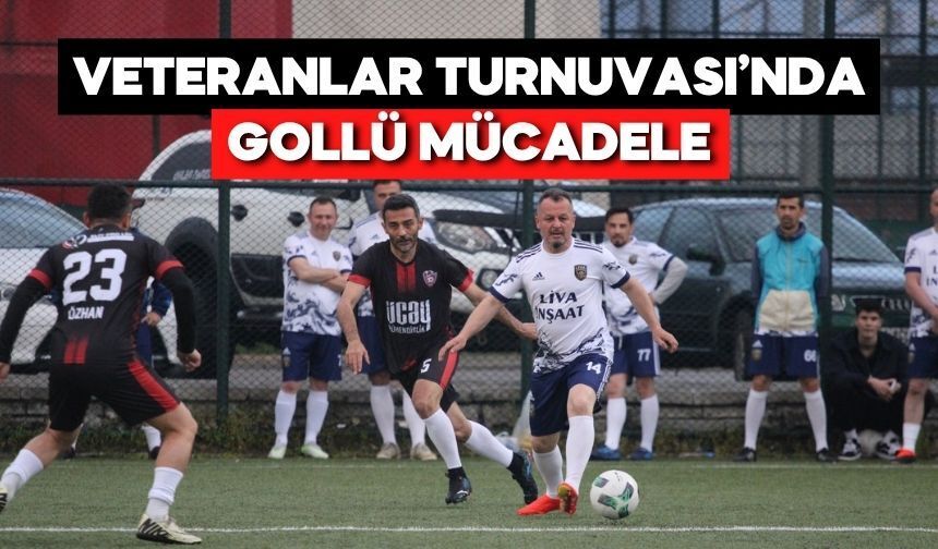 Veteranlar’da İddialı Başlangıç: Üçay Müh 5-1 Liva İnşaat