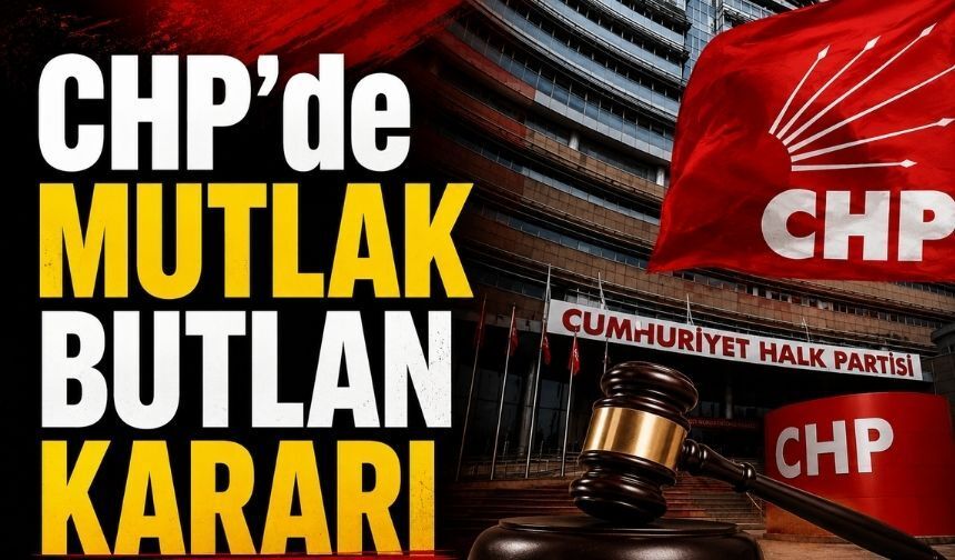 Kurultay davasında Kılıçdaroğlu yönetiminin CHP yönetimini devralmasına karar verildi