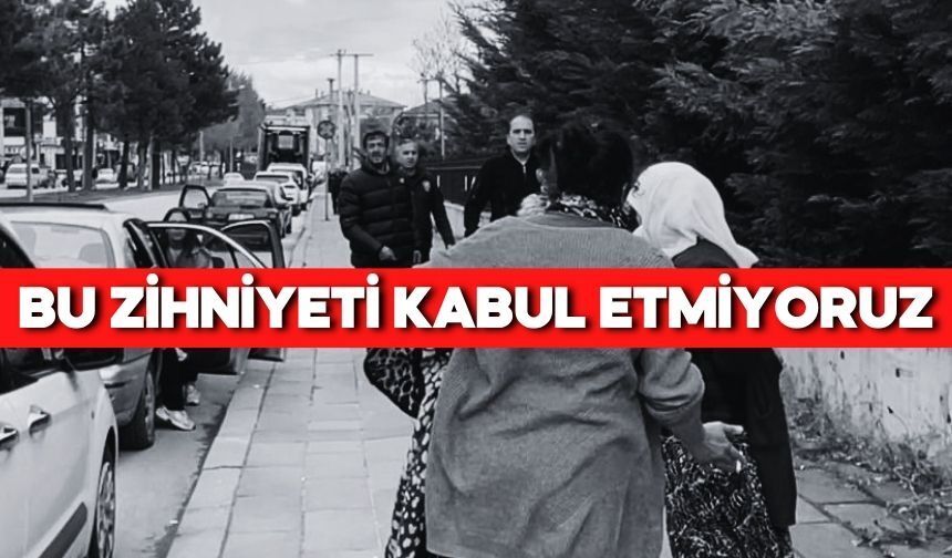 Bolu'da Kadın Gazetecilere Yapılan Çirkinliği Kınıyoruz