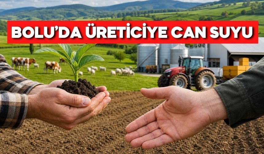 Bolu’da Kırsal Kalkınma İçin Kritik Süreç Başladı