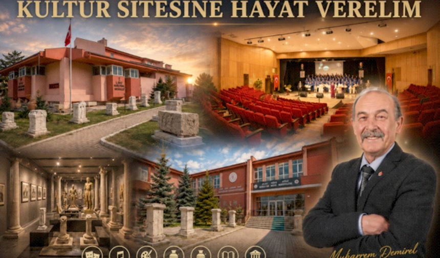 Kültür Sitesine hayat verelim