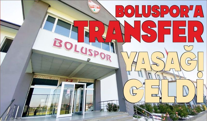 BOLUSPOR’DA ALARM ZİLLERİ
