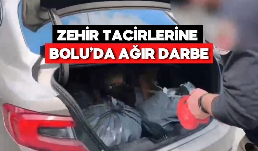 İstanbul’dan yola çıktılar, Bolu’da yakalandılar