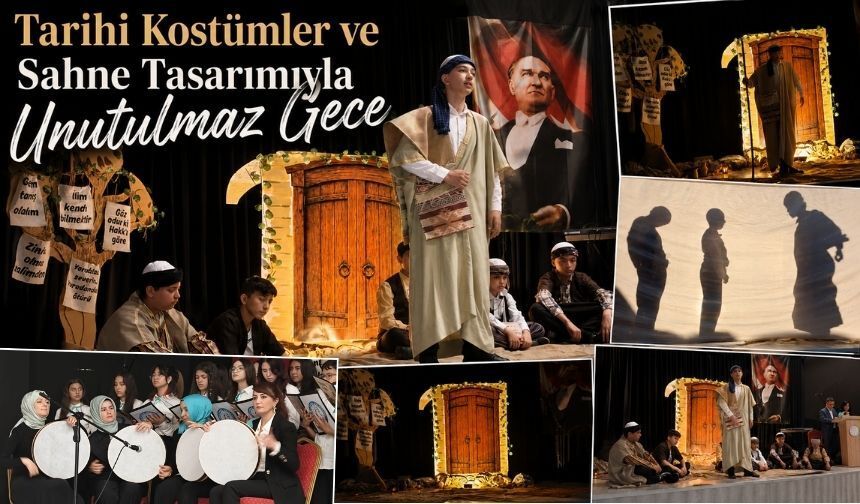Bolu’da Maneviyat ve Sanat Aynı Sahnede Buluştu