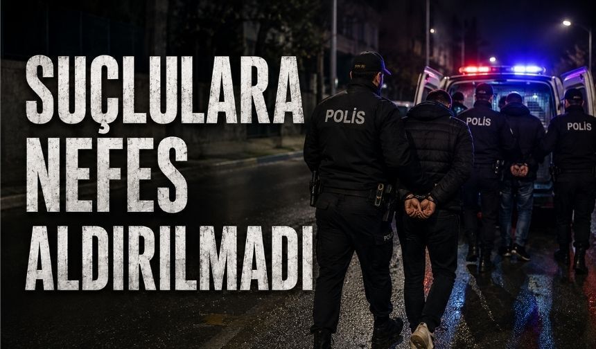 Bolu'da Bir Haftada 169 Asayiş Olayı