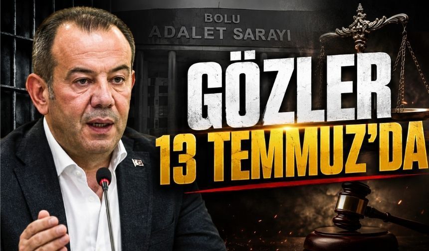 Bolu Belediye Başkanı Özcan'ın Davaları Temmuz Ayına Kaldı