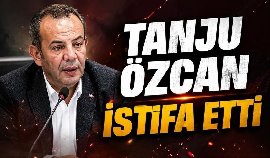 YDK Kararı Sonrası Tanju Özcan CHP’den İstifa Etti