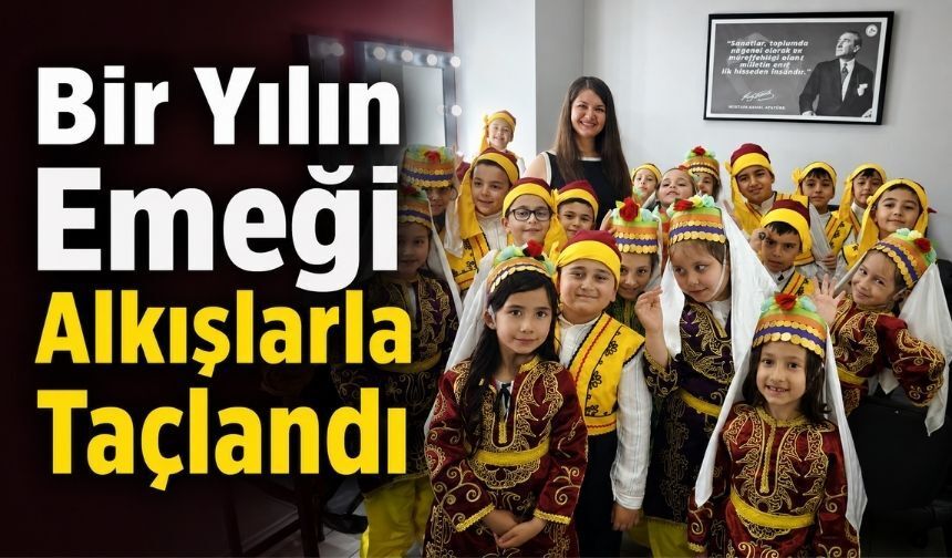 Canip Baysal İlkokulu Öğrencileri Ayakta Alkışlandı